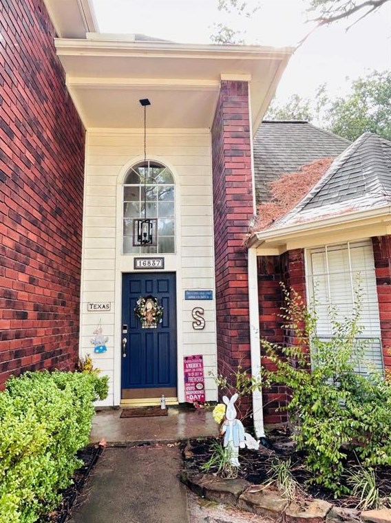 16837 Kettle Creek Dr, Spring TX  77379-9413 exterior