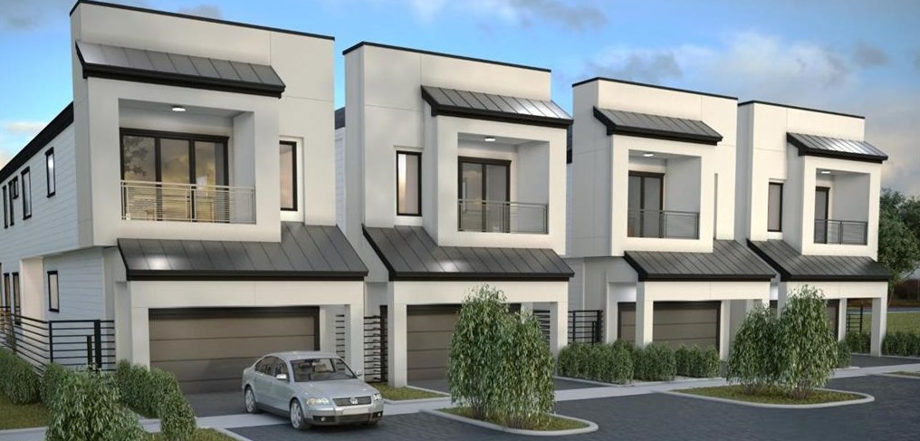 5534 Darling St, Houston TX  77007-1827 exterior