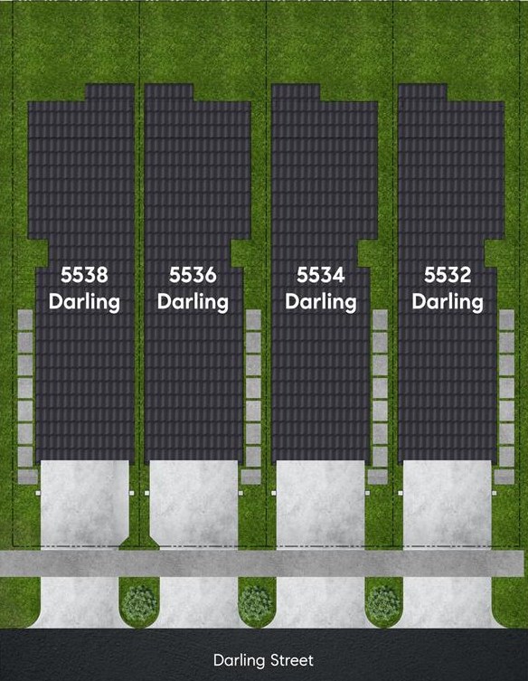 5534 Darling St, Houston TX  77007-1827 exterior