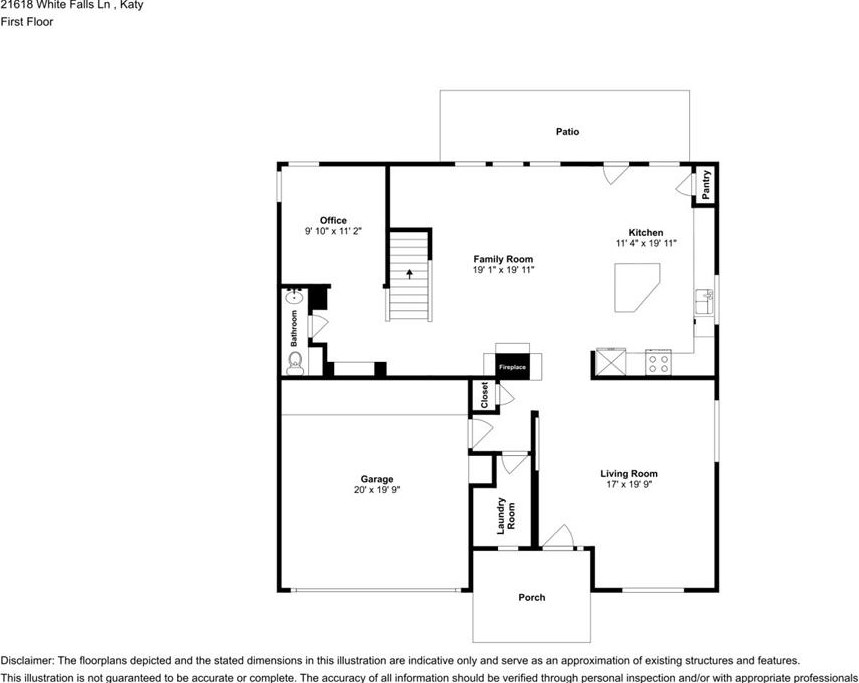 21618 White Falls Ln, Katy, TX 77449