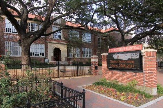 3717 Carlon St, Houston TX  77005 exterior