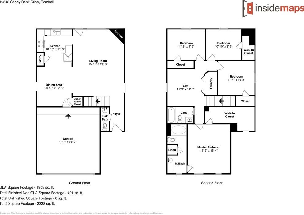 19543 Shady Bank Dr, Tomball, TX 77375