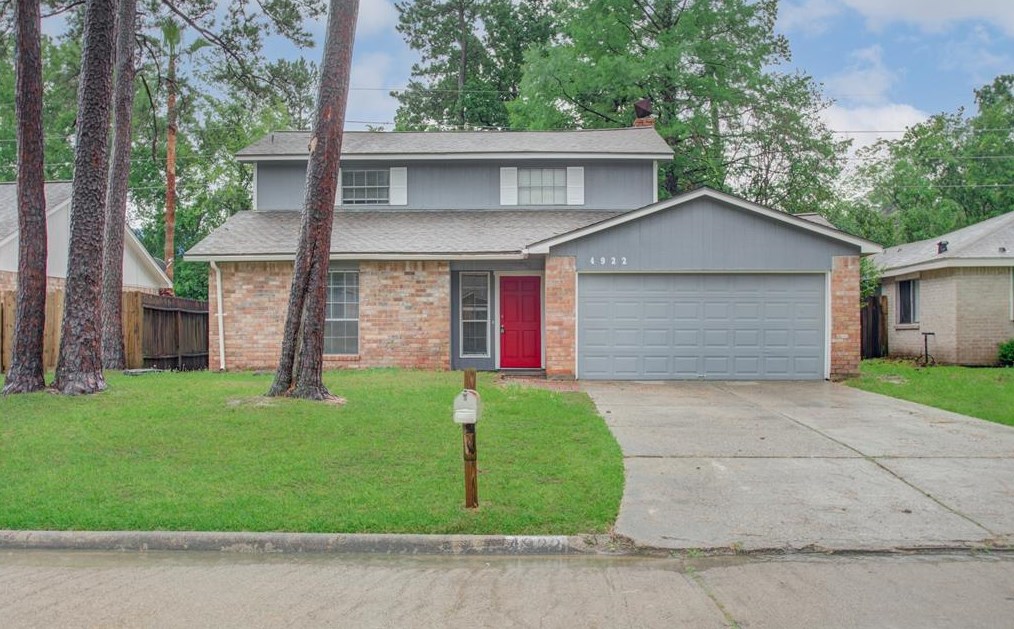 4922 Glendower Dr, Spring TX  77373-6935 exterior