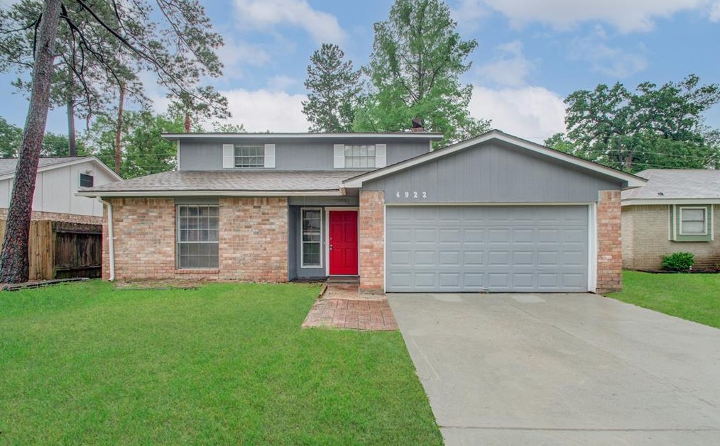 4922 Glendower Dr, Spring TX  77373-6935 exterior