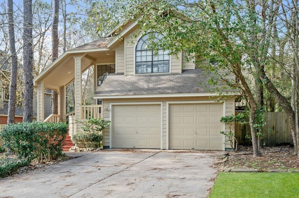 107 Trace Creek Dr, Spring TX  77381-4517 exterior