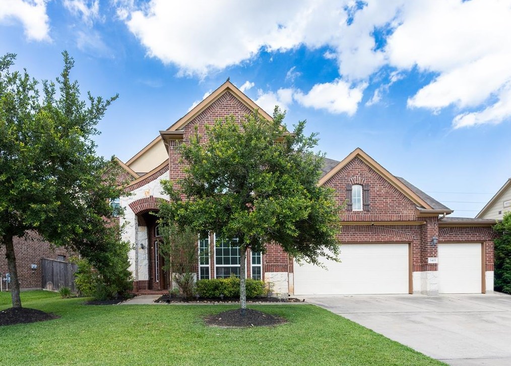 3415 Cardiff Mist Dr, Katy TX  77494-3992 exterior