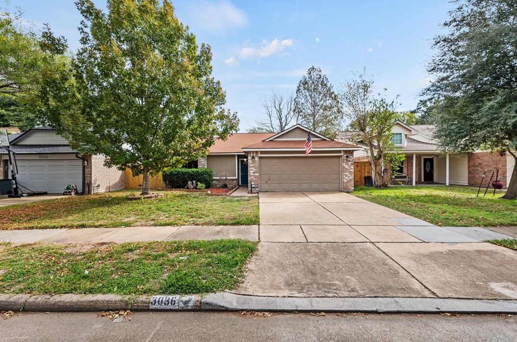 3036 High Plains Dr, Katy, TX 77449