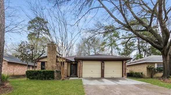 5015 Monteith Dr, Spring TX  77373-6944 exterior