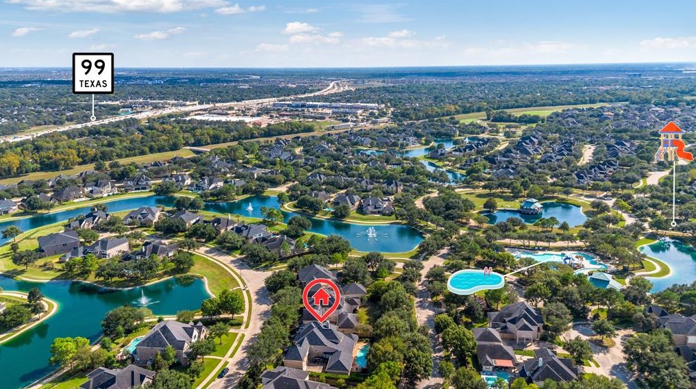 7206 Spring Run Ln, Katy, TX 77494-2468