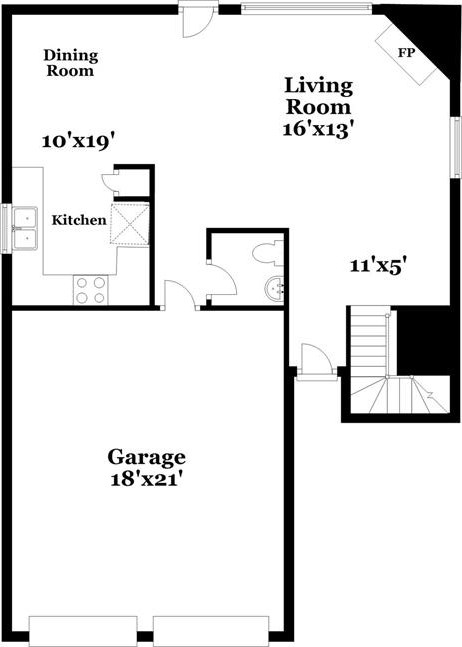 8623 Cold Lake Dr, Houston, TX 77088