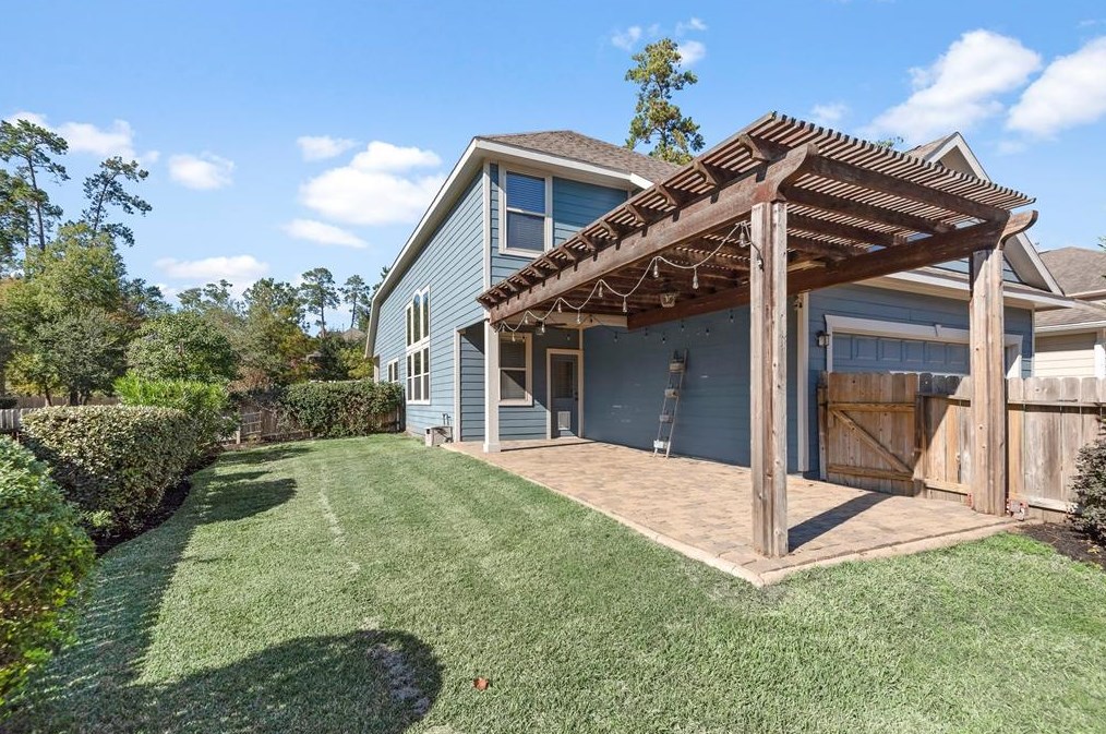 79 Panterra Way, Spring TX  77382-2898 exterior
