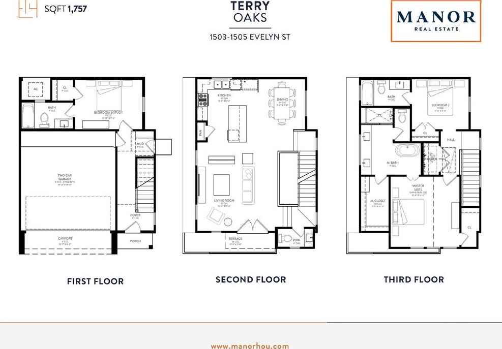 1505 Evelyn St, Houston TX  77009-3454 exterior
