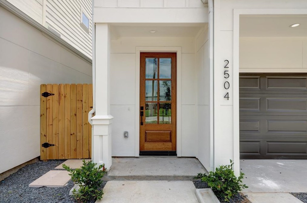 1505 Evelyn St, Houston TX  77009-3454 exterior