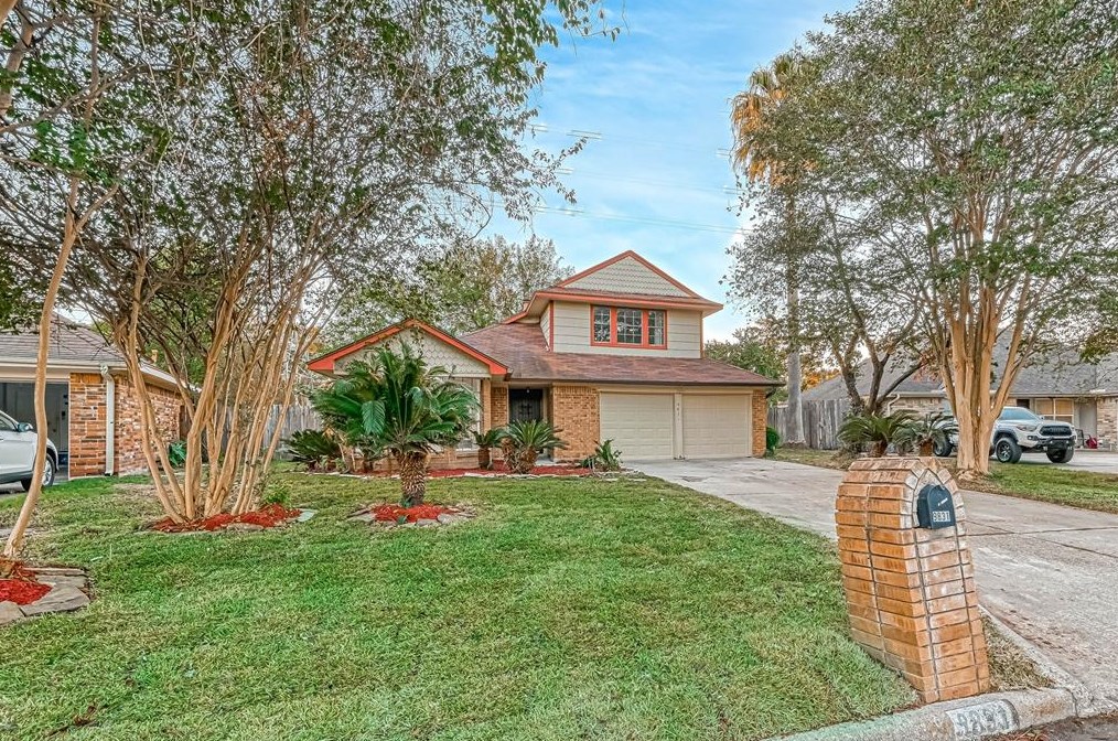 9831 Orangevale Dr, Spring TX  77379-5101 exterior