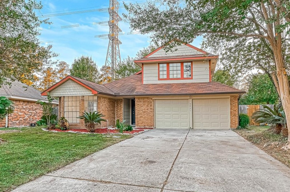 9831 Orangevale Dr, Spring TX  77379-5101 exterior
