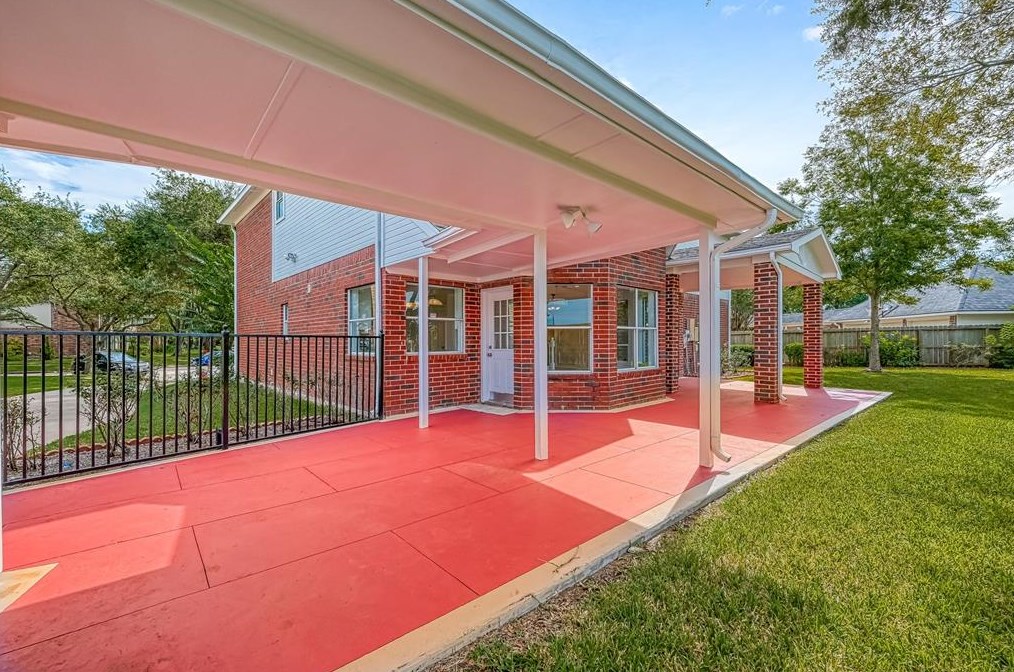 4803 Caladium Dr, Sugar Land TX  exterior