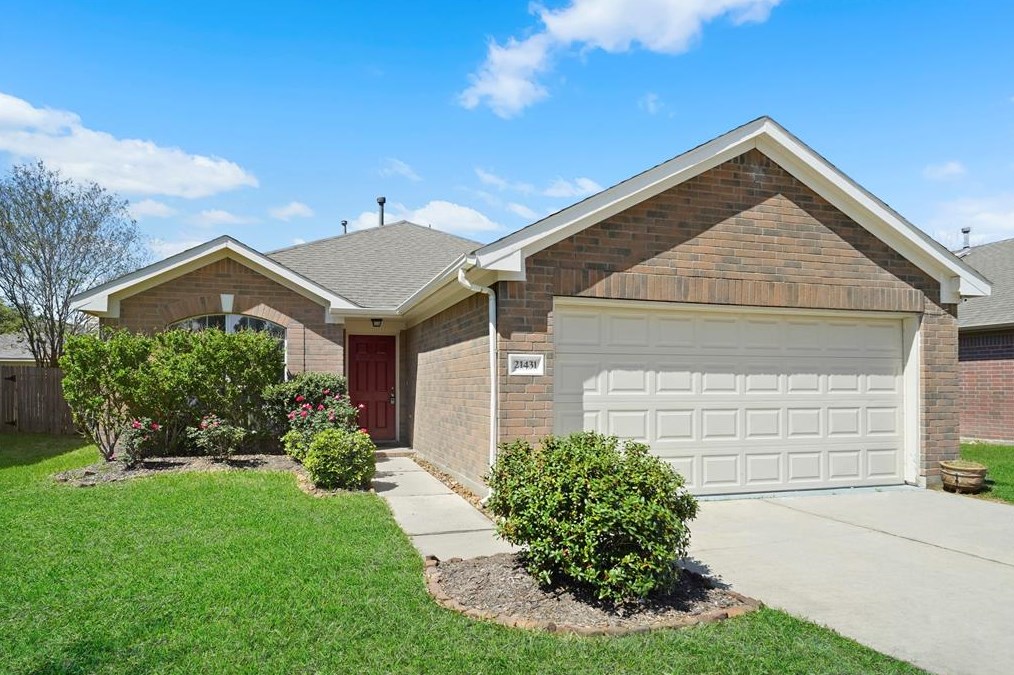 21431 Forest Colony Dr, Porter TX  77365-5955 exterior