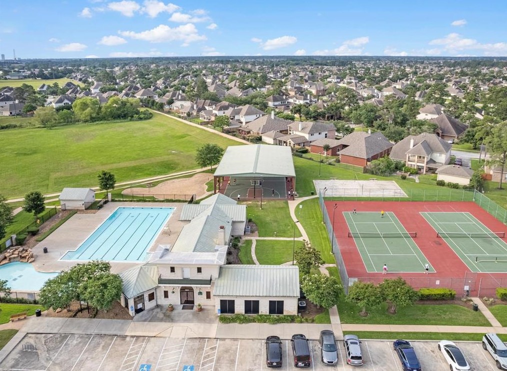 11614 Curry Rdg Ln, Tomball TX  77377-2812 exterior