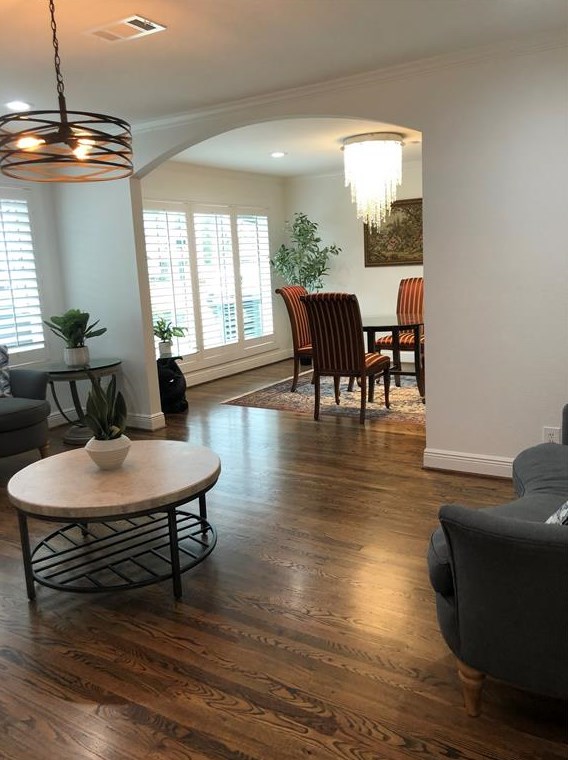 1346 Chantilly Ln, Houston TX  77018-3117 exterior