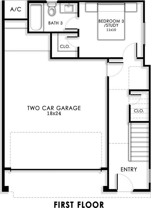 1503 Finch St, Houston TX  77009-0042 exterior