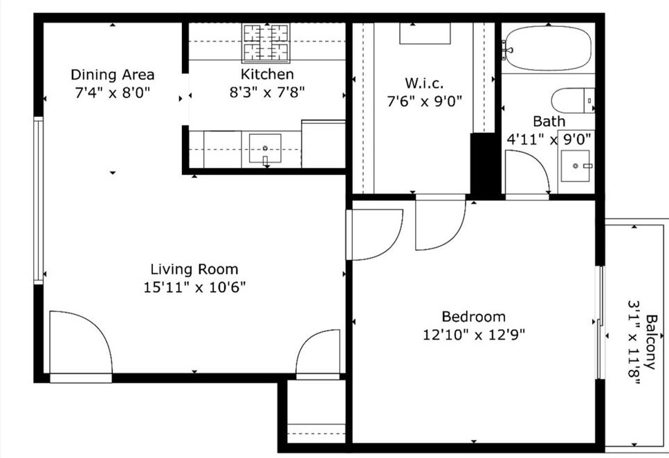 1815 Commonwealth St, Houston TX  77006-1000 exterior