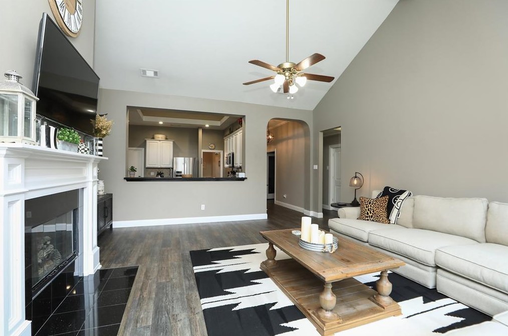 17211 Firecreek Rdg Dr, Houston TX  77095-7126 exterior