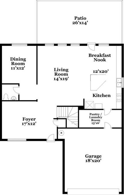 21018 White Shore Ln, Spring TX  77379-3276 exterior
