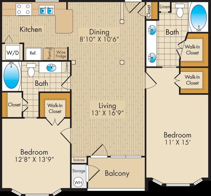 1901 Post Oak Park Dr, Houston TX  77027-3323 exterior