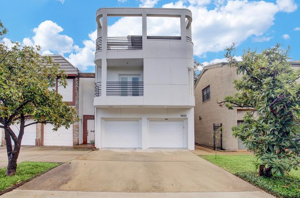 3023 Bissonnet St, Houston TX  77005-4018 exterior