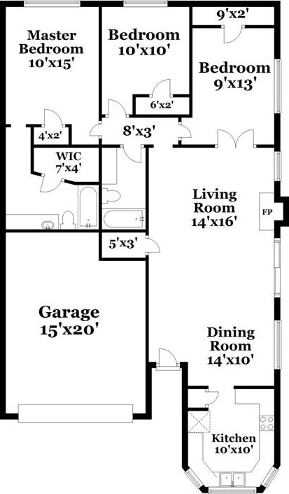 8222 Eastern Bluebird Dr, Humble, TX 77396