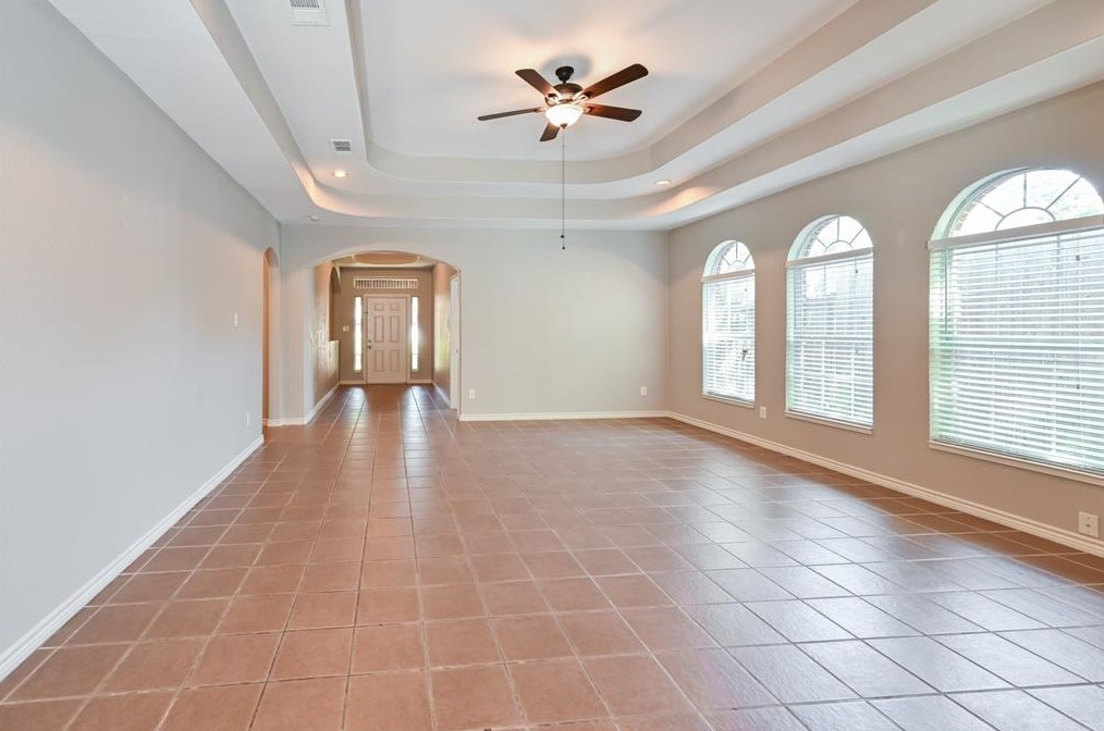 4447 Donalbain Dr, Spring TX  77373-6833 exterior