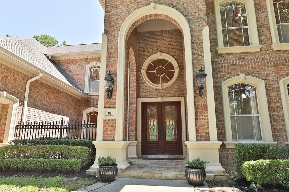 91 Bracebridge Cir, Spring TX  77382-2543 exterior