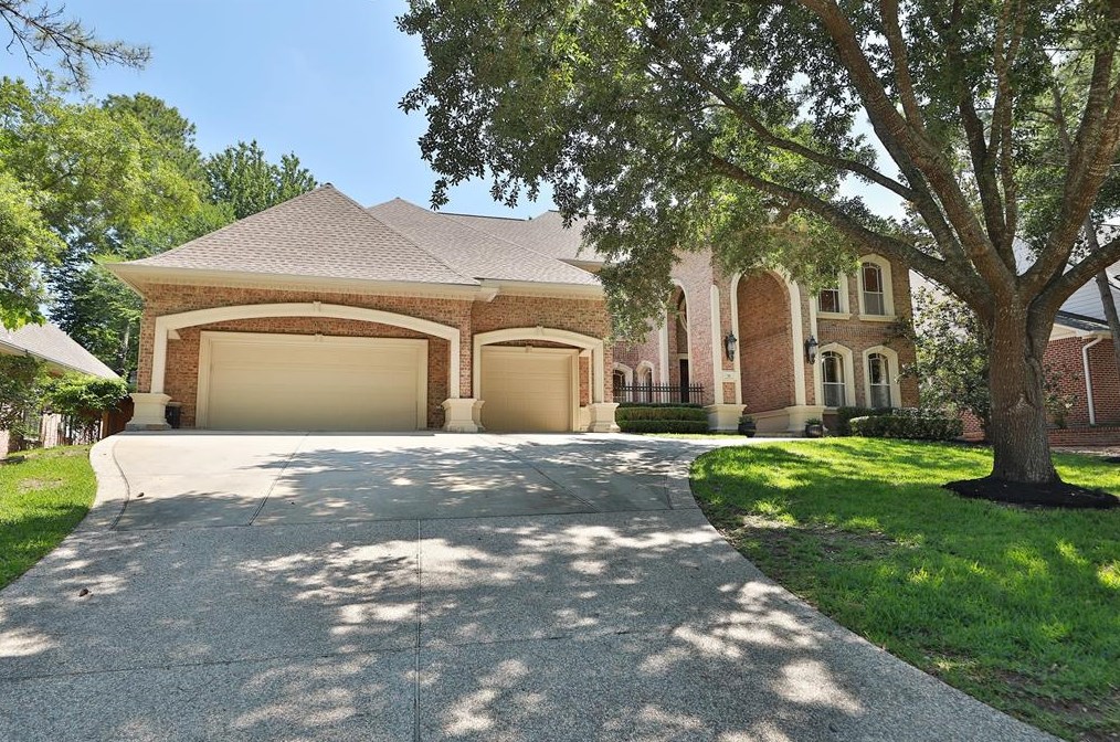 91 Bracebridge Cir, Spring TX  77382-2543 exterior