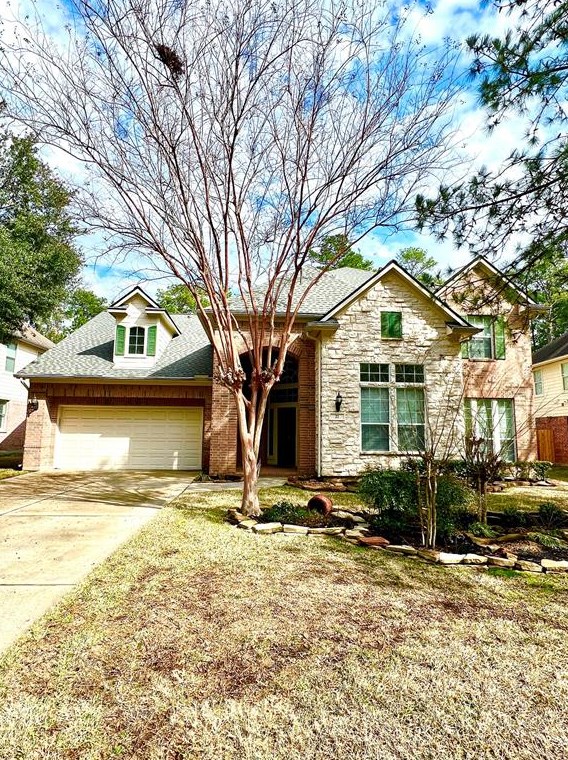 27 Shale Creek Cir, Spring TX  77382-5506 exterior