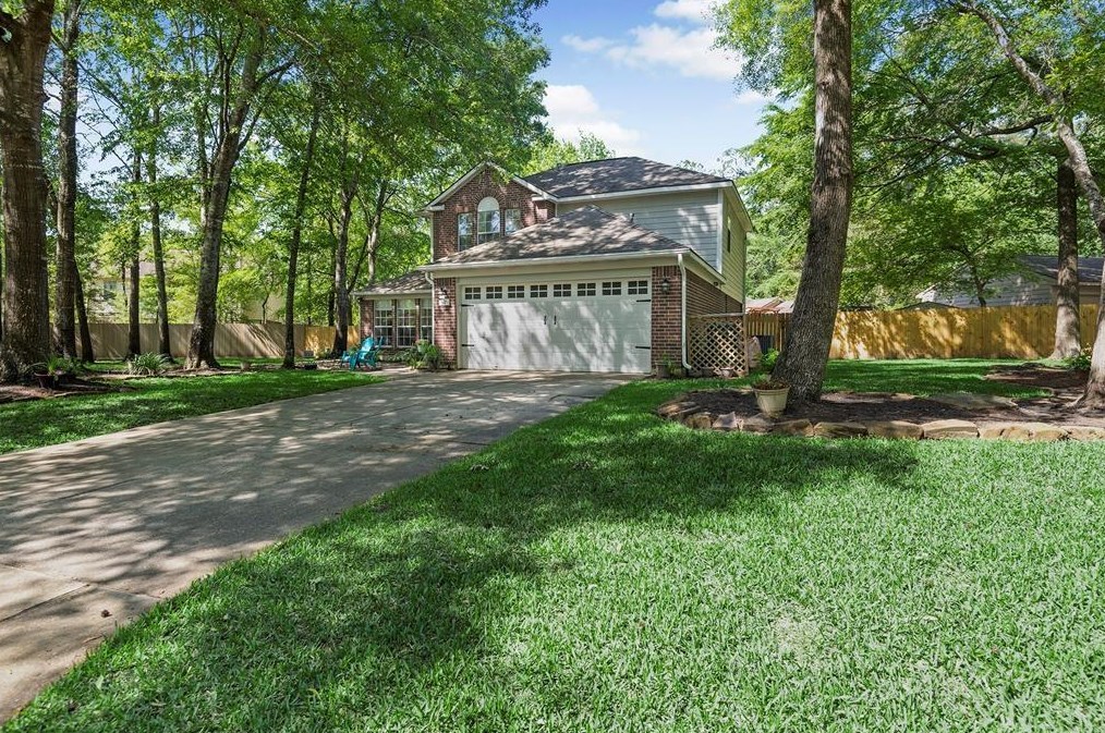67 Elm Branch Pl, Spring TX  77380-2730 exterior
