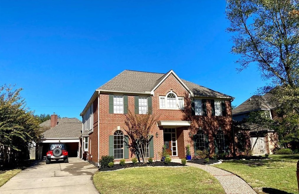 5806 Slashwood Ln, Spring TX  77379-7852 exterior