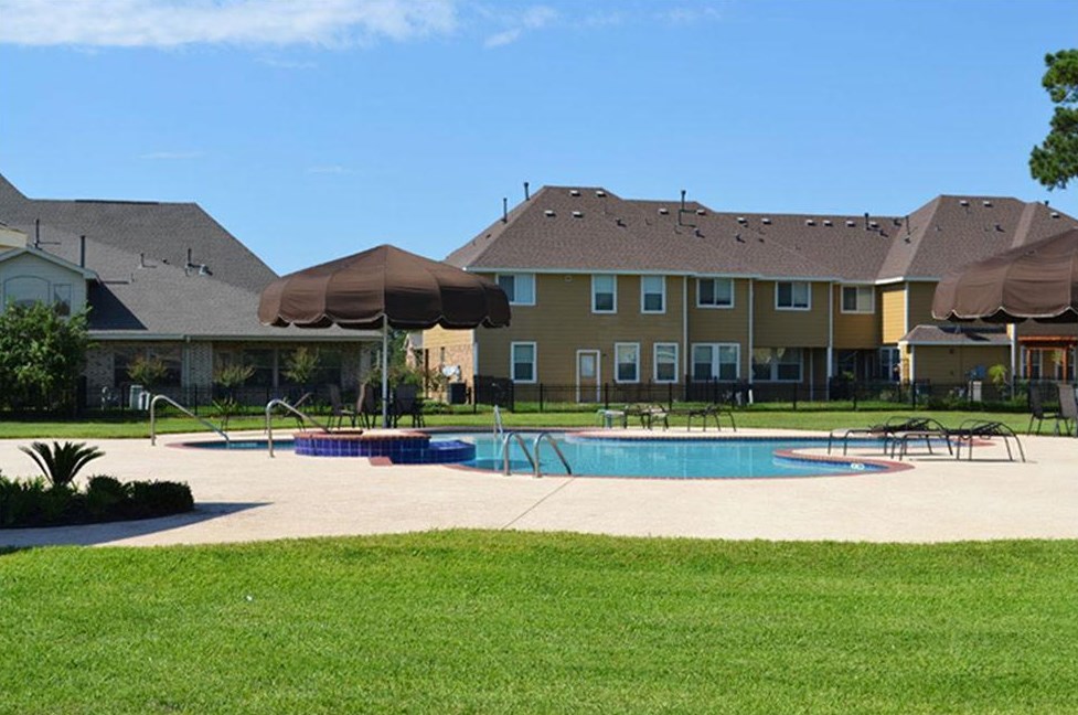 8506 Sunset Loch Dr, Spring TX  77379-5122 exterior