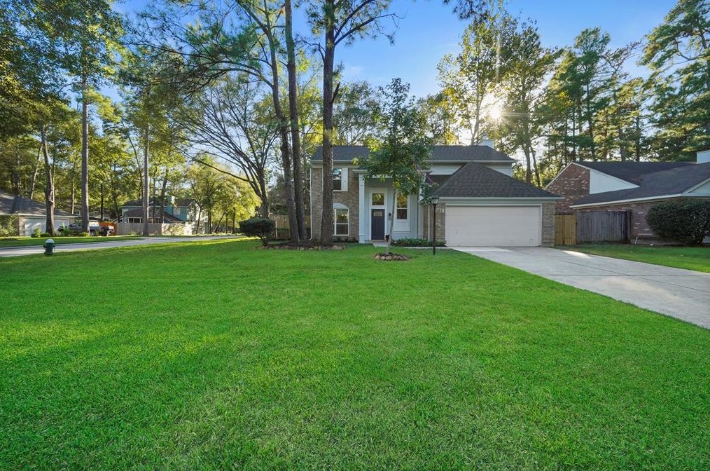 102 Rockridge Dr, Spring TX  77381-3262 exterior