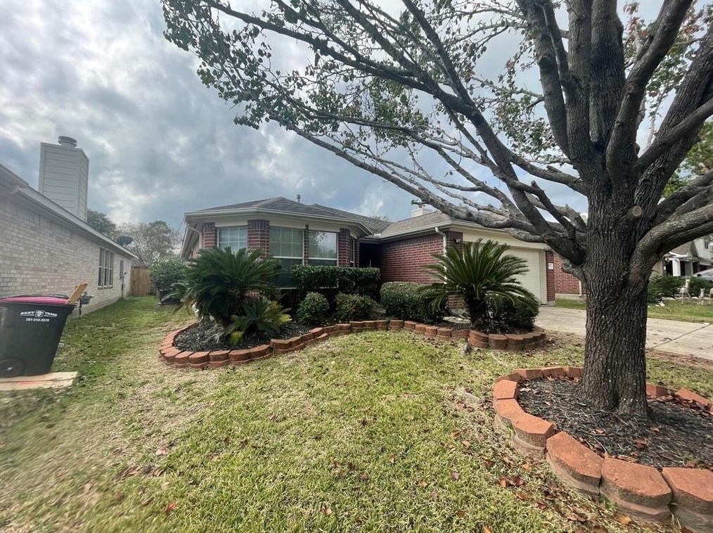 3314 Falcon Trail Dr, Spring TX  77373-7651 exterior