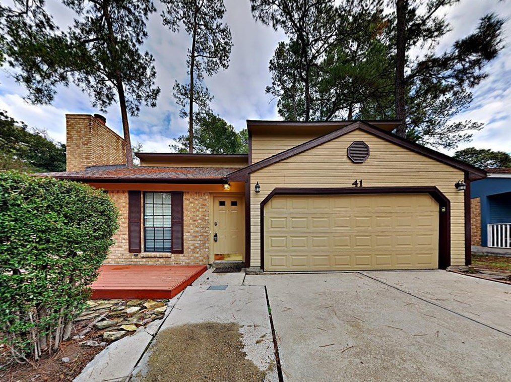 41 Morningwood Ct, Spring TX  77380-2887 exterior