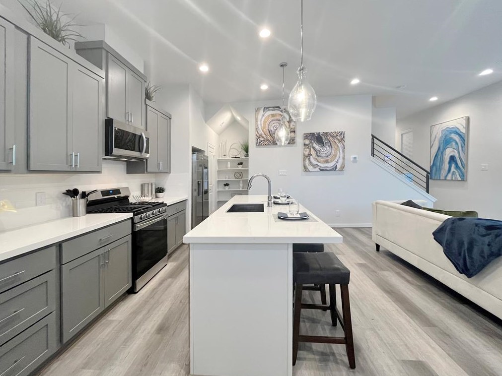 4022 Elser St, Houston TX  77009-6922 exterior