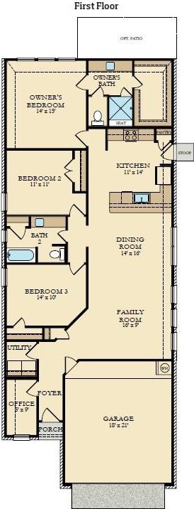 1743 Sahara Dr, Crosby, TX 77532-5457