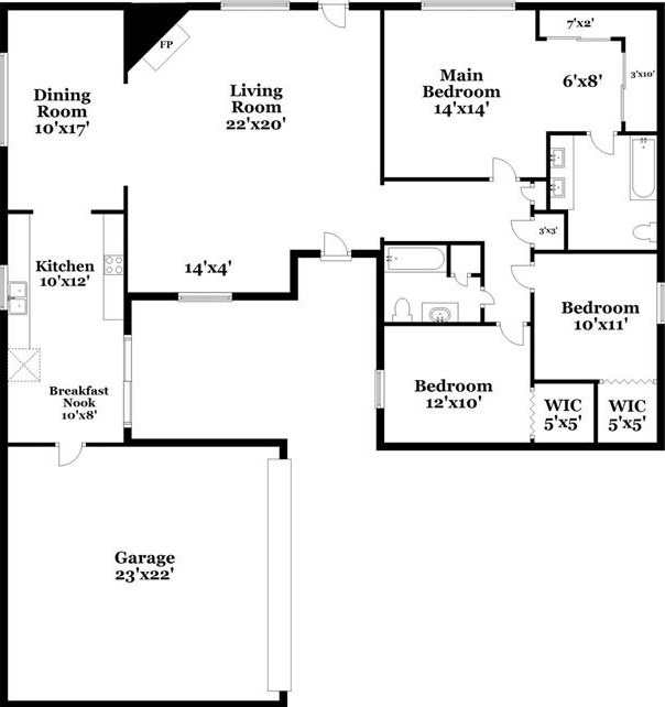 4403 Pawnee St, Baytown TX  77521-8582 exterior