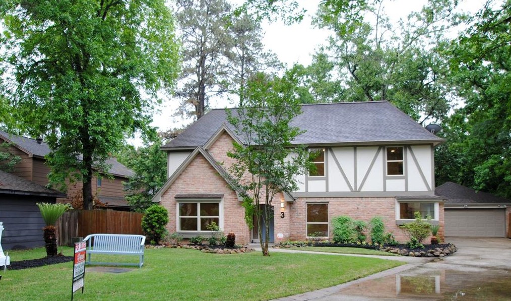 3 Yellowood Ct, Spring TX  77380-0965 exterior