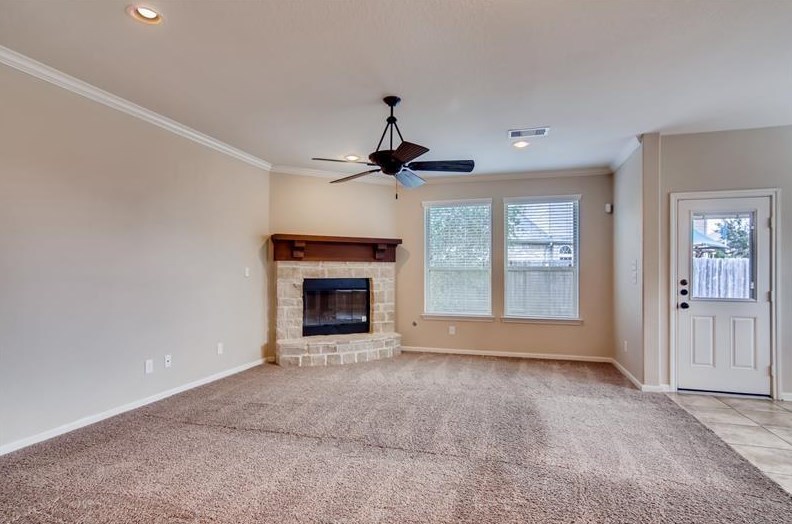 6018 Lofty Ln, Spring TX  77379-5087 exterior