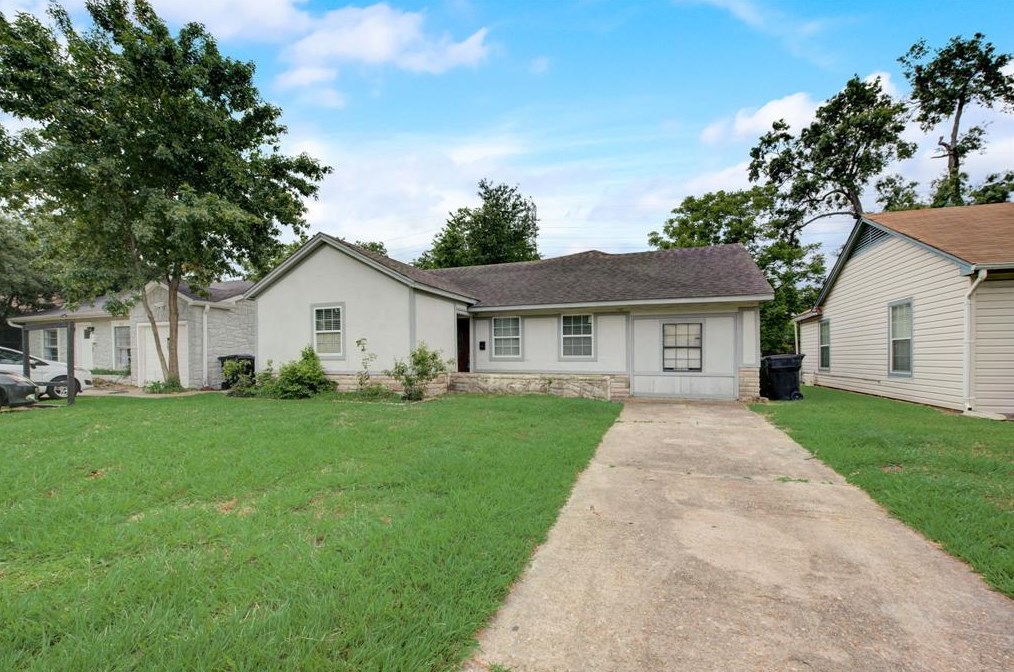 3548 Ruth St, Houston TX  77004-4941 exterior