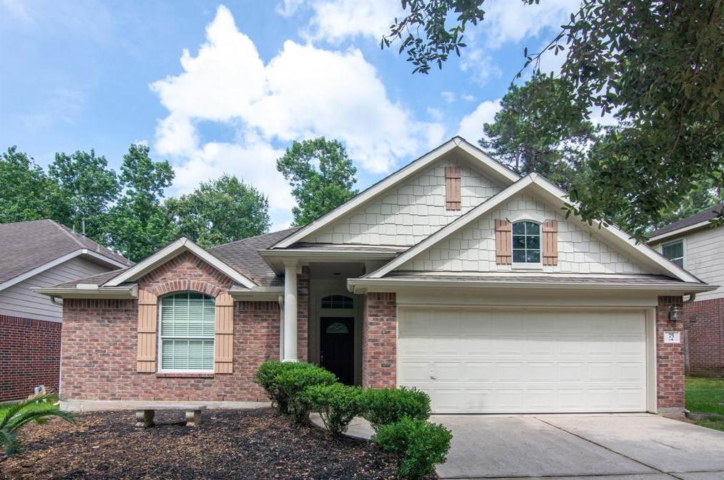 75 Star Ridge Cir, Spring TX  77382-1459 exterior