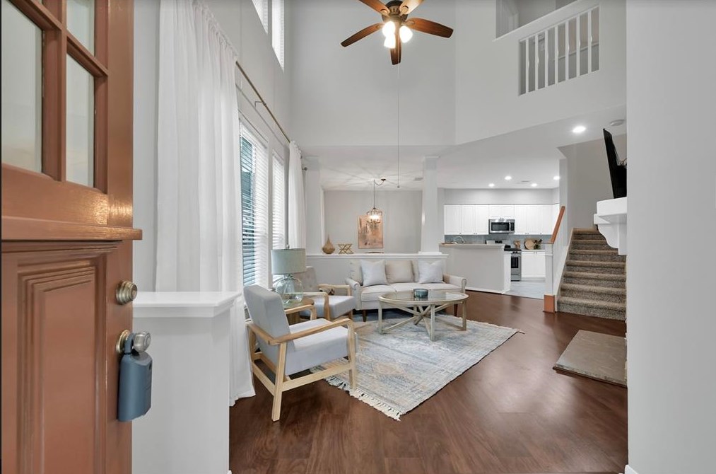 31 Stone Creek Pl, Spring TX  77382-1075 exterior