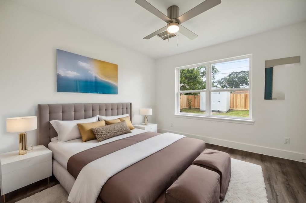 4711 Cetti St, Houston TX  77009-4820 exterior