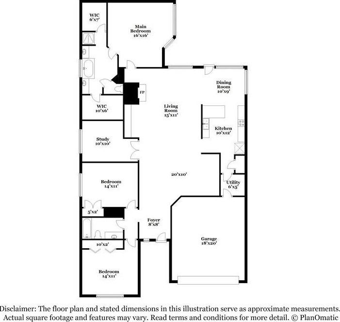 3330 Candlepine Dr, Spring, TX 77388
